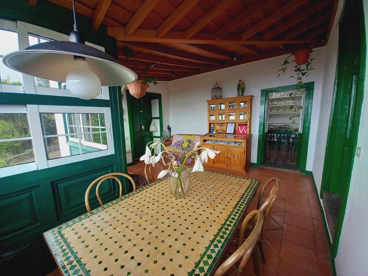 Casa Vicente Vista Al Mar Y Montana Villa Breña Alta Exterior foto