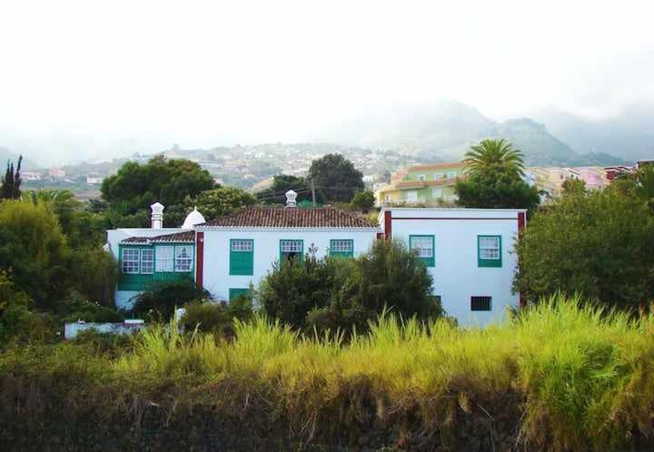 Casa Vicente Vista Al Mar Y Montana Villa Breña Alta Exterior foto
