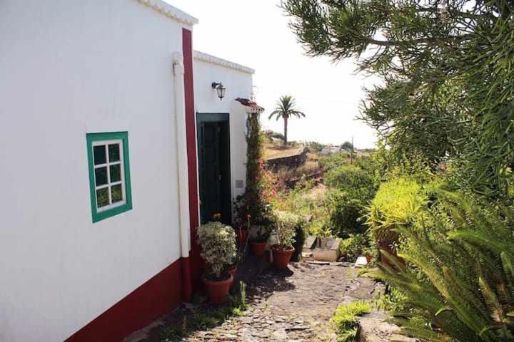 Casa Vicente Vista Al Mar Y Montana Villa Breña Alta Exterior foto