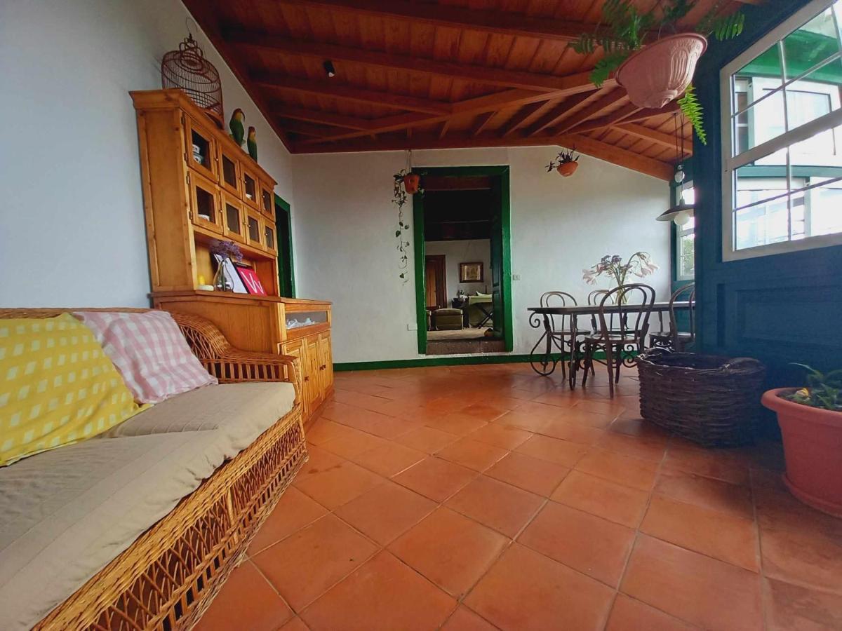 Casa Vicente Vista Al Mar Y Montana Villa Breña Alta Exterior foto